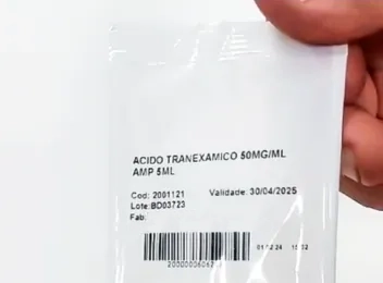 impressão direta e embaladoras