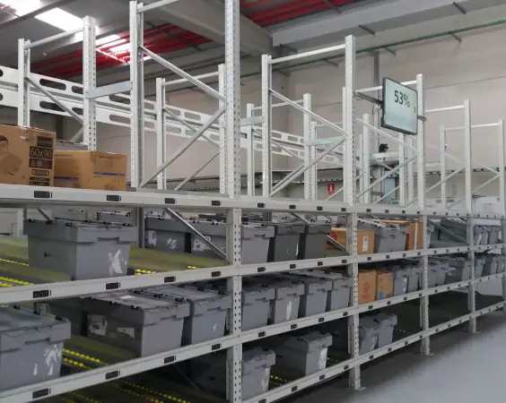 armazenamento automatizado automated rack