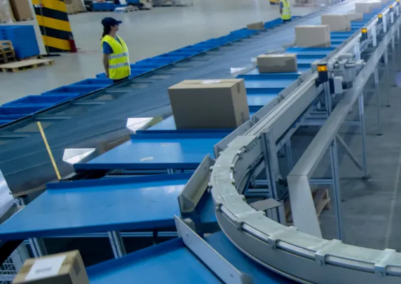 classificadores cross-belt