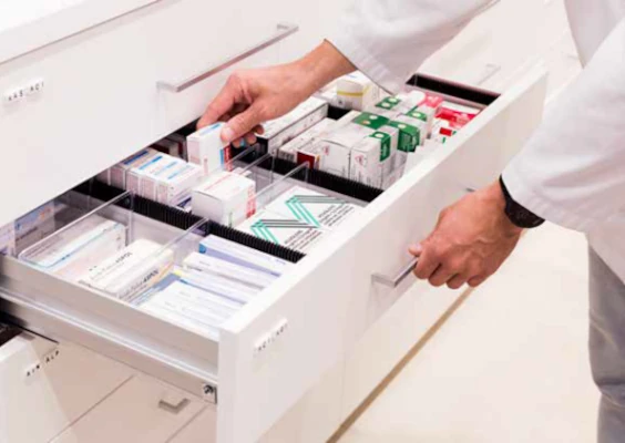 medical box - armazenagem de medicamentos