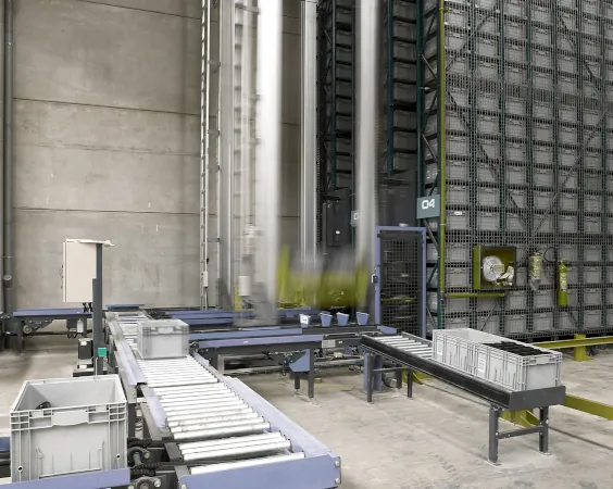 miniload - armazenagem e dispensação automatizadas