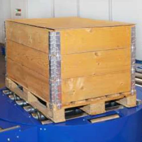 transporte de paletes