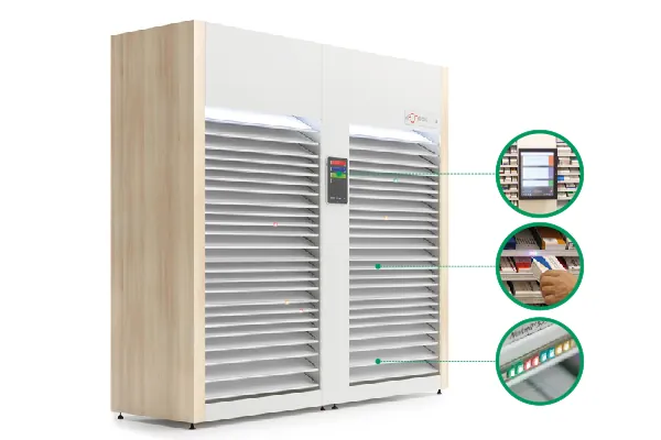 dispensação de medicamentos eonbox