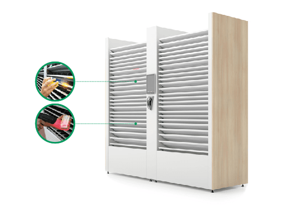 reposição de medicamentos eonbox