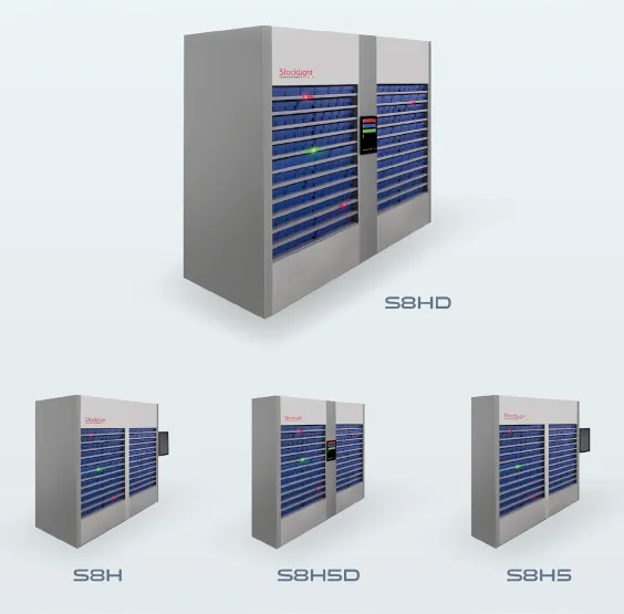 StockLight modelo S8