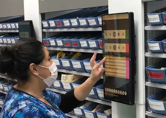 stocklight sistema de armazenamento e dispensação automatizado para farmácias