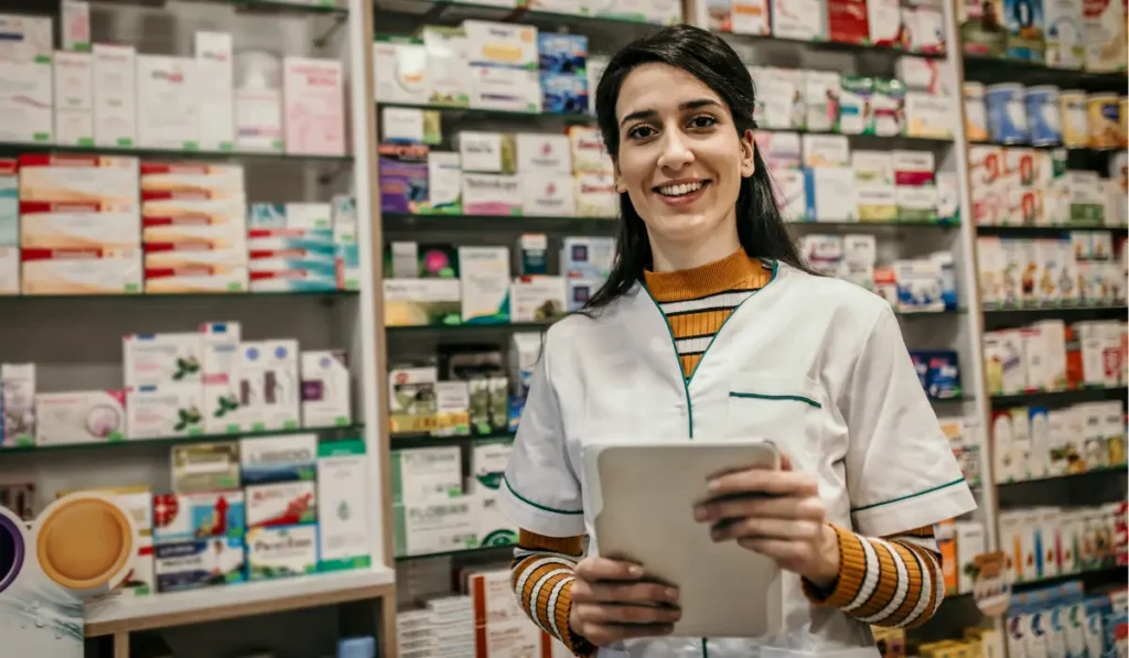 armazenagem e dispensação para farmácias