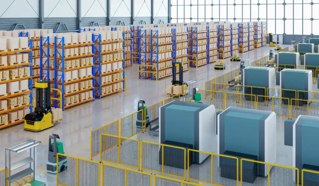 classificação e movimentação de mercadorias