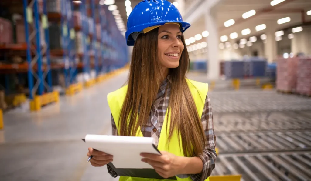 aplicação do checklist para automação intralogística