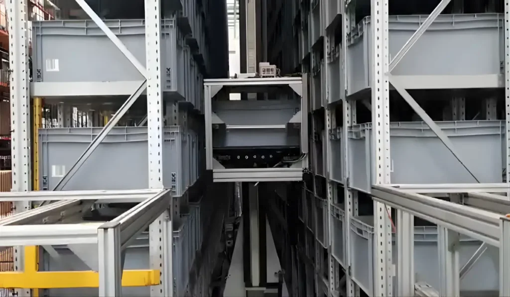 miniload vs. shuttle: detalhando o sistema miniload