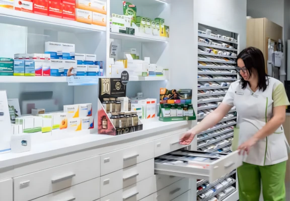 armazenagem e dispensação de medicamentos com o medical box