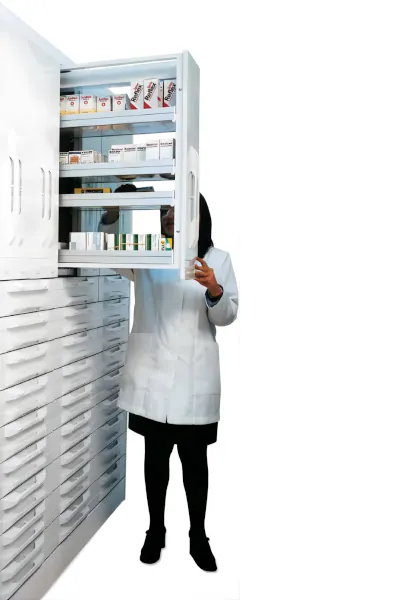 características do medical box para farmácias