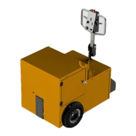 carrinho rebocador elétrico modelo re2000 2000kg