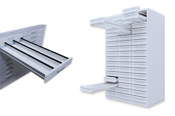 dimensione o medical box para sua operação