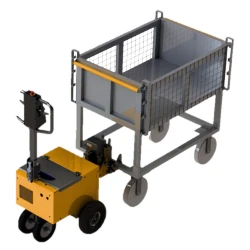 engate especial para carrinho rebocador elétrico