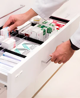 medical box organização de medicamentos